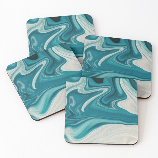 Item preview, Blue and White Paint Mixing Pattern designed and sold by Christof  Hall.