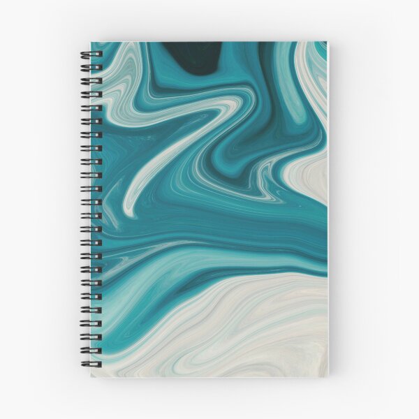 Item preview, Blue and White Paint Mixing Pattern designed and sold by Christof  Hall.