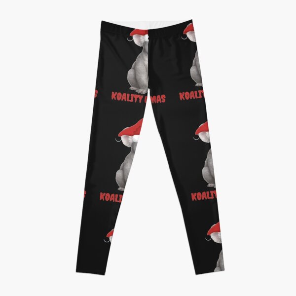 Highly Koalafied! Cute Funny Koala Pun Leggings sold by Amii Self-Evident, SKU 1374186