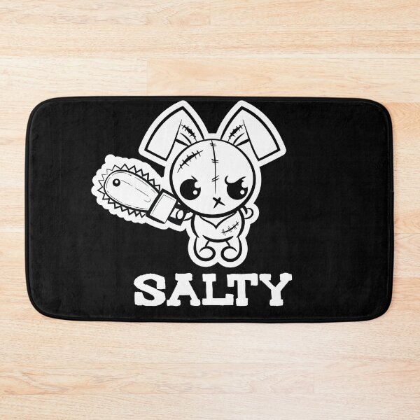 Item preview, Salty Grumpy Voodoo Bunny  designed and sold by ProjectX23.