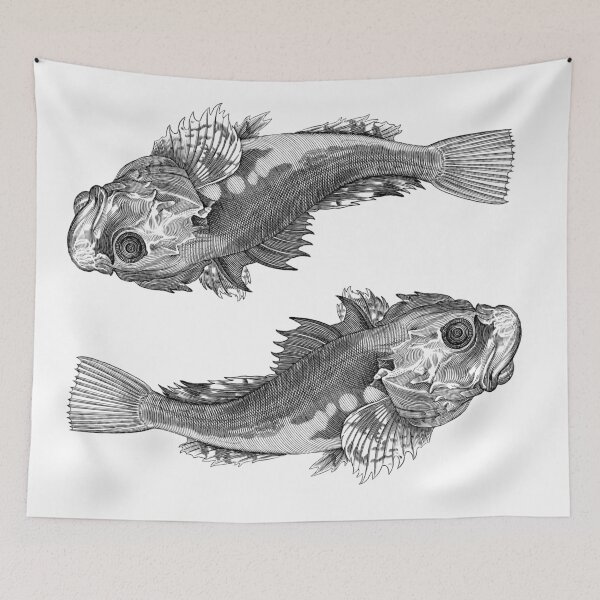 Item preview, Two fish  designed and sold by andreadelriv.