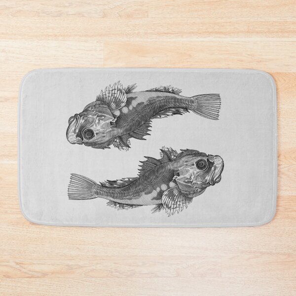 Item preview, Two fish  designed and sold by andreadelriv.