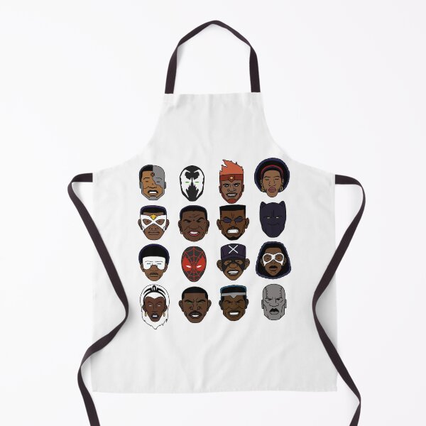 Item preview, Black Super Heroes designed and sold by kevin-weaver.
