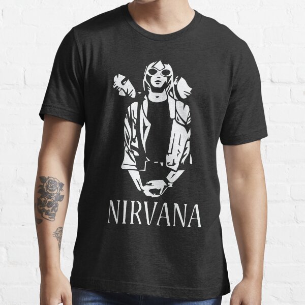 Nirvana Monochrome Essential T-Shirt
