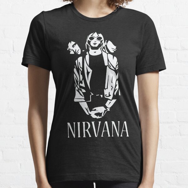 Nirvana monocromo Camiseta esencial