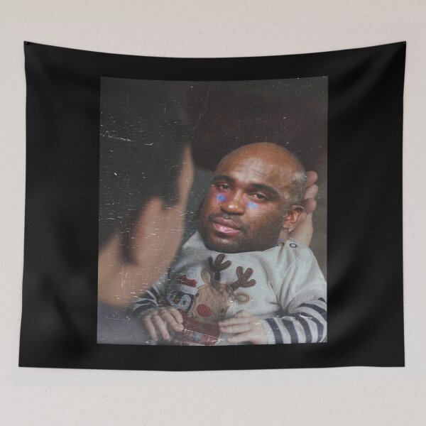 Item preview, Baby Barry Wood Meme designed and sold by SocialStreet.