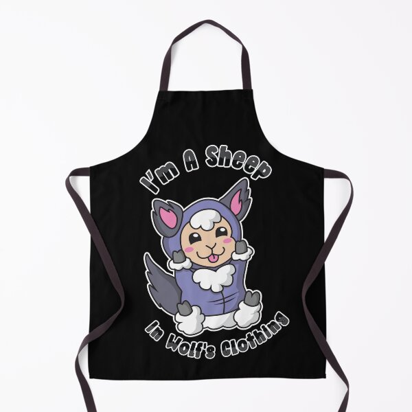Item preview, I'm A Sheep In Wolf's Clothing Cute Funny designed and sold by OopteesLydia.