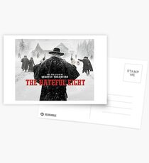 hateful eight Postcards