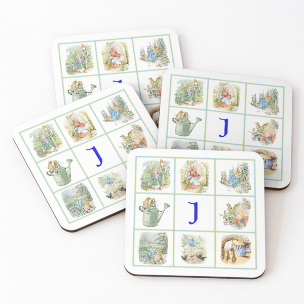 Item preview, PETER RABBIT for the child whose name begins with J designed and sold by johndhalsted.