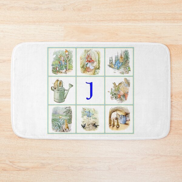 Item preview, PETER RABBIT for the child whose name begins with J designed and sold by johndhalsted.