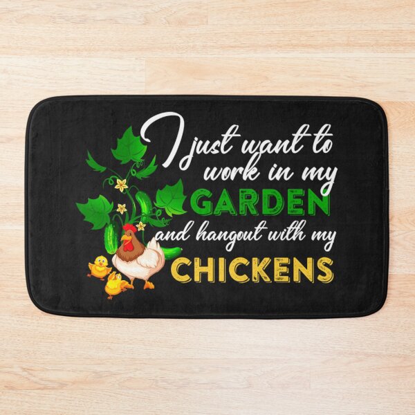 Item preview, Work In My Garden Hangout With My Chickens  designed and sold by chetme.