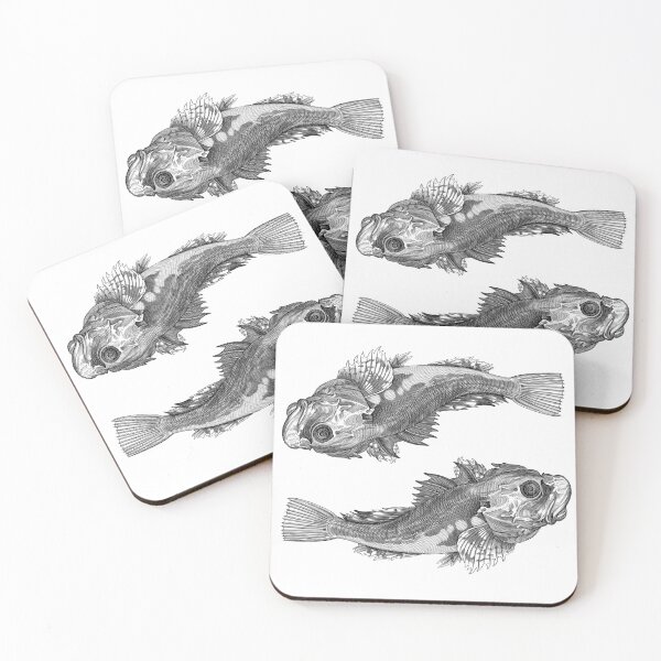 Item preview, Two fish  designed and sold by andreadelriv.