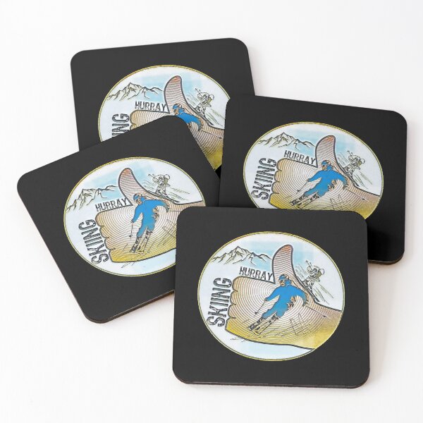 Item preview, Skiing hurray designed and sold by umfhn.