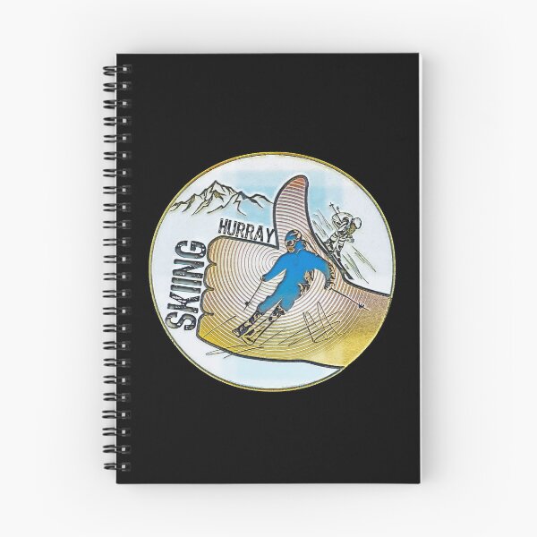 Item preview, Skiing hurray designed and sold by umfhn.