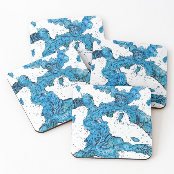Item preview, Withering Ocean  designed and sold by cherishakayart.