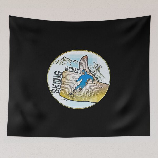 Item preview, Skiing hurray designed and sold by umfhn.