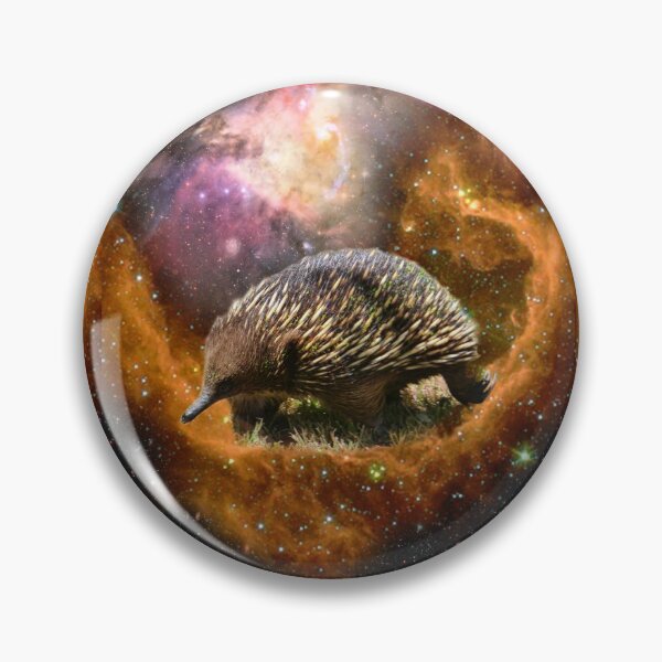 Item preview, Animal Spirit Guide Echidna designed and sold by KaiciCodedArt.