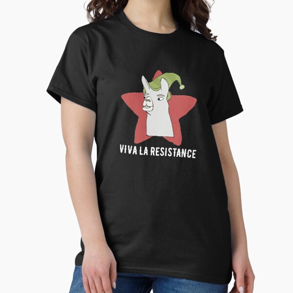Item preview, Llamas with hats - VIVA LA RESISTANCE  designed and sold by ARTemSPL.