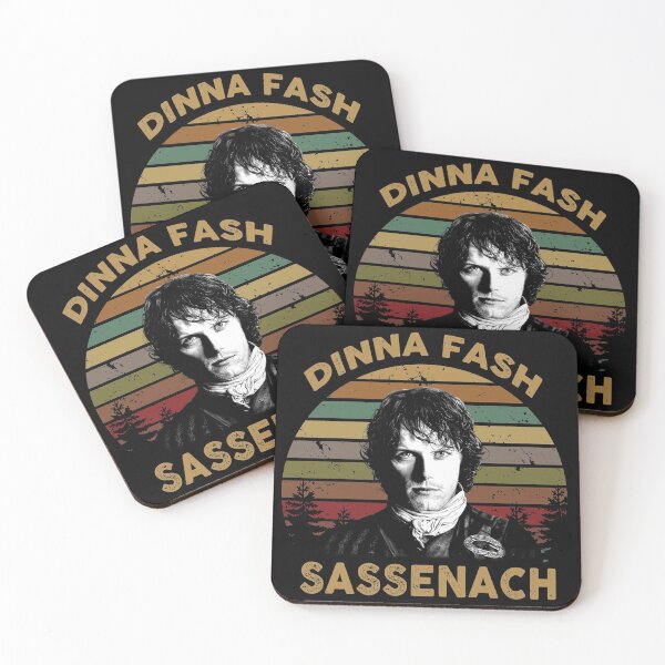 Item preview, Outlander Dinna Fash Sassenach designed and sold by MireineChrist.
