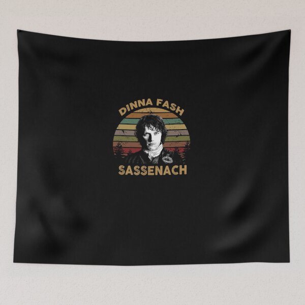 Item preview, Outlander Dinna Fash Sassenach designed and sold by MireineChrist.