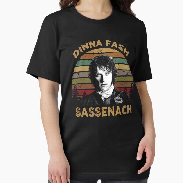 Aperçu de l'œuvre Outlander Dinna Fash Sassenach créée et vendue par MireineChrist.