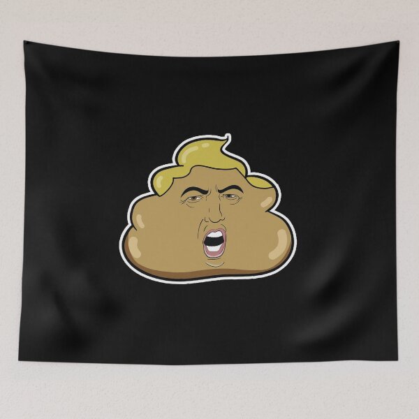 Item preview, Trump Poop designed and sold by Vaishnavi Deo.