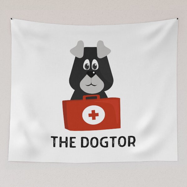 Item preview, The Dogtor designed and sold by NikStore.