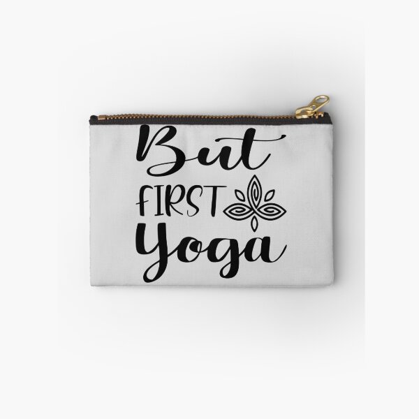 Item preview, But first yoga , funny yoga quote , birthday gift  ,gift for dad gift for mom  yoga lovers designed and sold by yassiny.