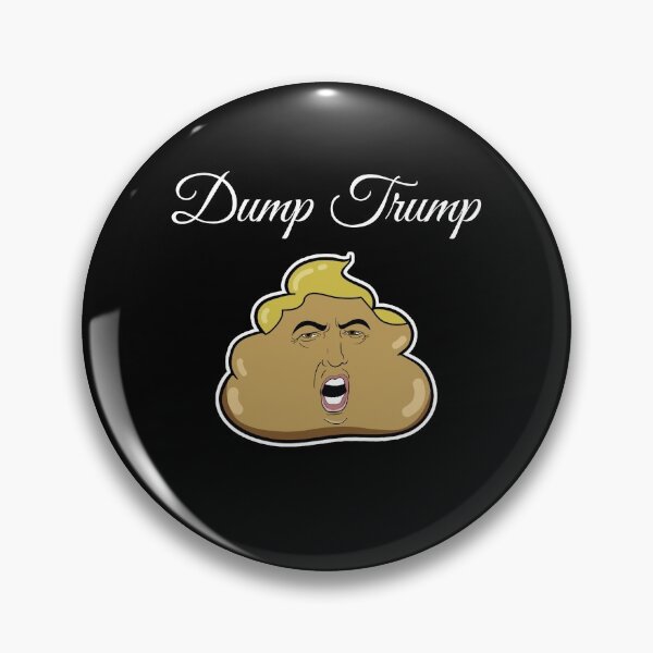 Item preview, Dump Trump- white designed and sold by Vaishnavi Deo.