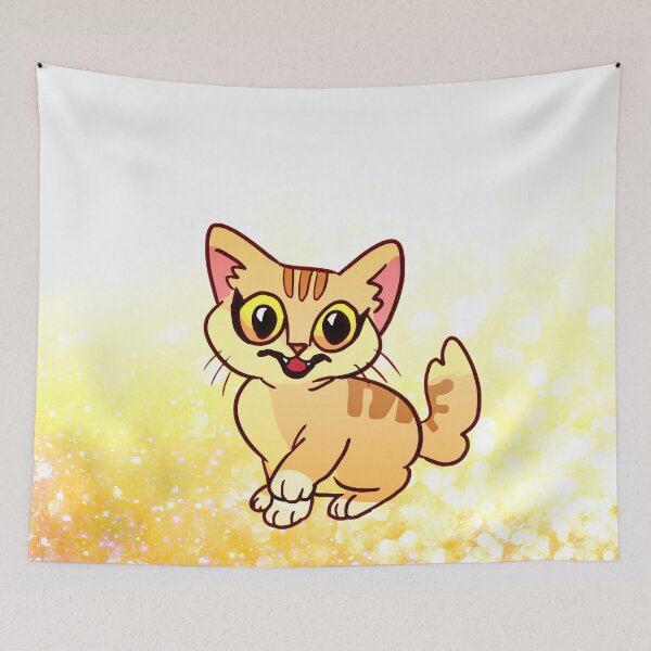 Item preview, Tabby cat T-Shirt designed and sold by Deathoftheself.