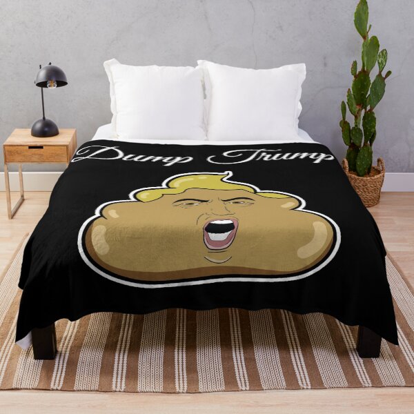 Item preview, Dump Trump- white designed and sold by Vaishnavi Deo.