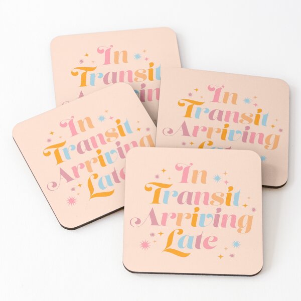 Item preview, In transit arriving late designed and sold by cafelab.