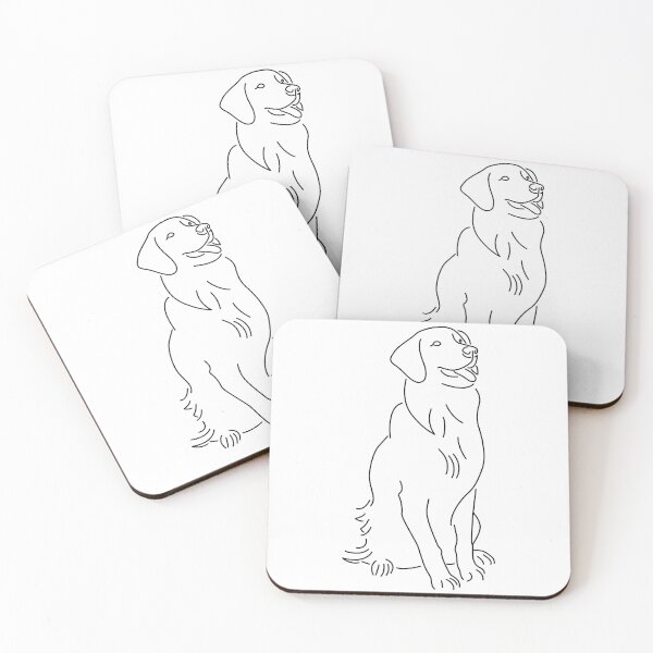 Item preview, Minimal Golden Retriever designed and sold by Sareeenaaa.