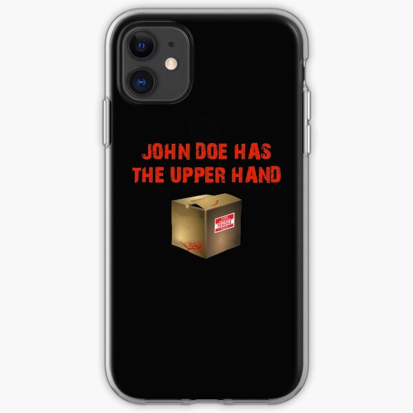 John Doe Phone Cases Redbubble - fat john doe roblox