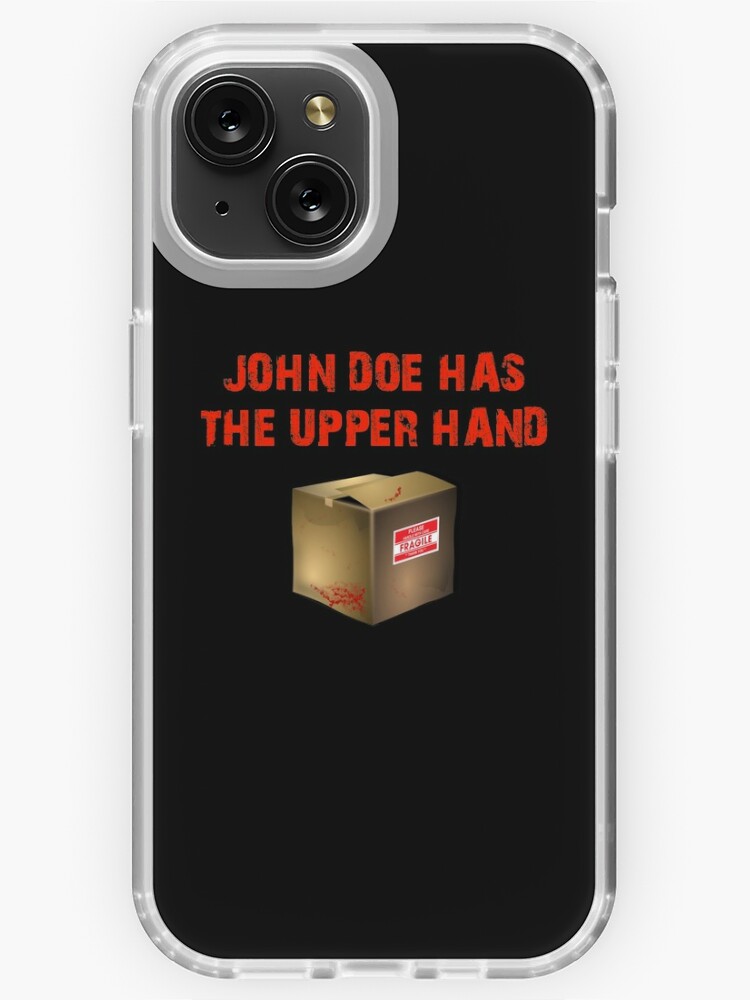 john doe abstract | iPhone Case