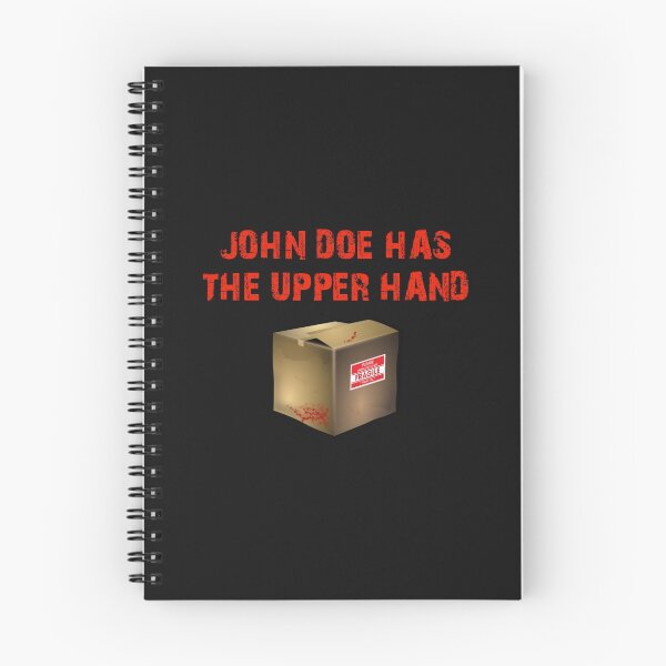 Item preview, Seven, Box, John Doe designed and sold by MPBaldwin.