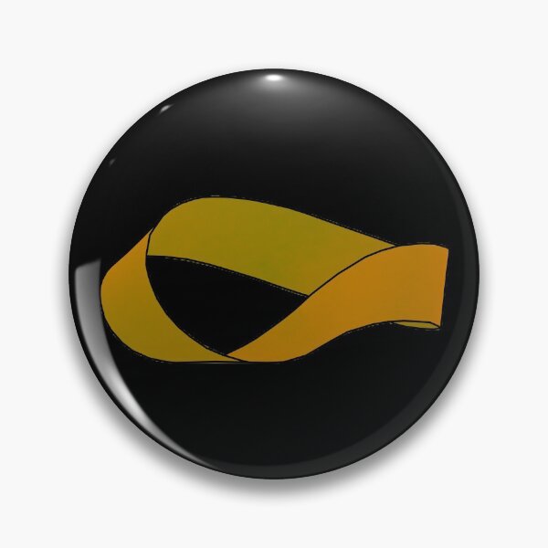 Item preview, Mobius strip pattern - Gold designed and sold by rahilvalani.