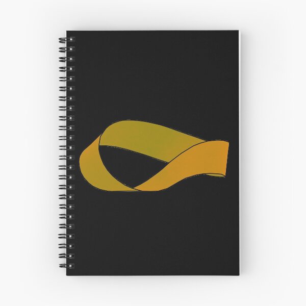 Item preview, Mobius strip pattern - Gold designed and sold by rahilvalani.