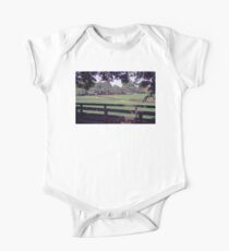 Equine Pasture One Piece - Short Sleeve