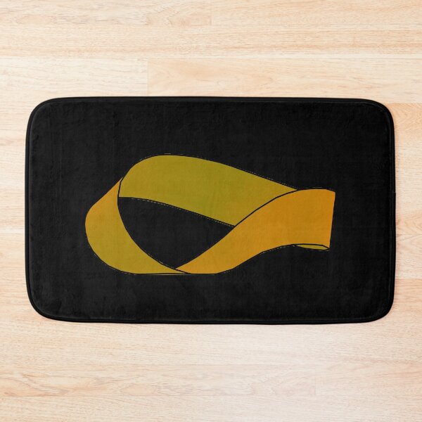 Item preview, Mobius strip pattern - Gold designed and sold by rahilvalani.