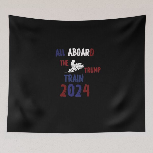 Item preview, All Aboard the Trump Train Shirt 2020 American Flag Patriotic Trump t-shirts president trump shirt designed and sold by Best T-shirt design.