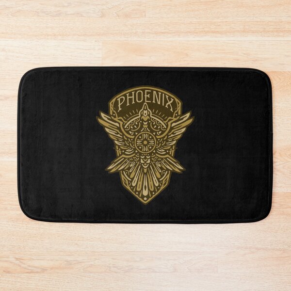 Item preview, The Golden Phoenix designed and sold by Vector Scout Lab.