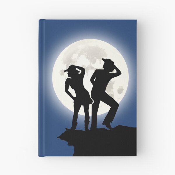 Artikelvorschau, LINE DANCE MOON WALLPAPER entworfen und verkauft von LQTDesigns.