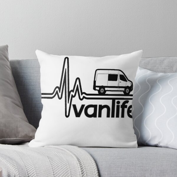 Item preview, vanlife campervan logo designed and sold by maker121.