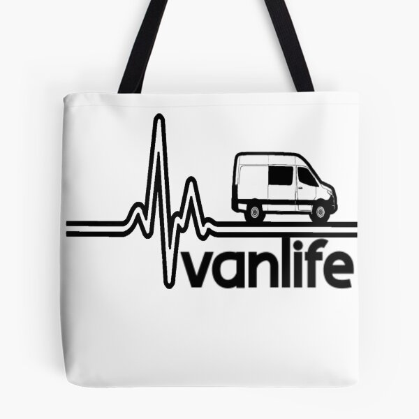 Item preview, vanlife campervan logo designed and sold by maker121.