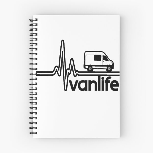 Item preview, vanlife campervan logo designed and sold by maker121.