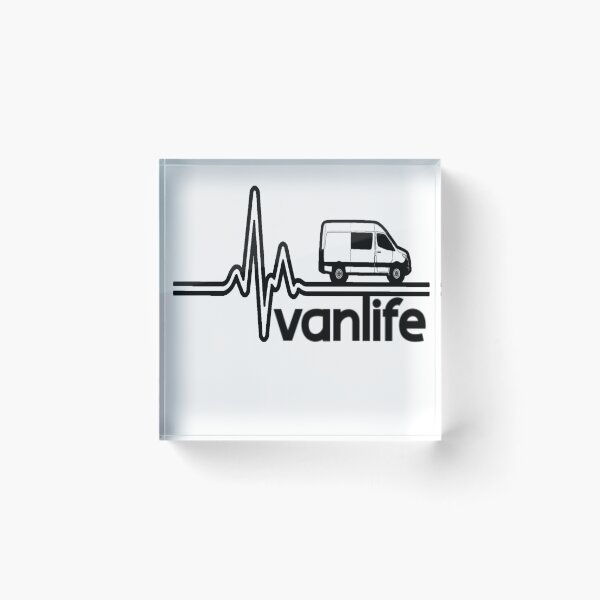 Item preview, vanlife campervan logo designed and sold by maker121.