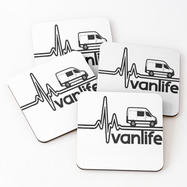 Item preview, vanlife campervan logo designed and sold by maker121.