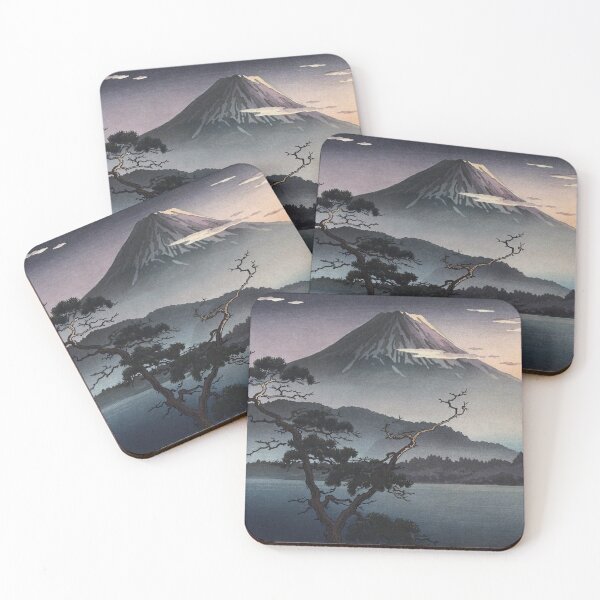 Item preview, Sunset at Saiko Lake by Tsuchiya Koitsu designed and sold by Takeda-art.