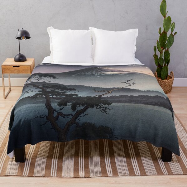 Item preview, Sunset at Saiko Lake by Tsuchiya Koitsu designed and sold by Takeda-art.